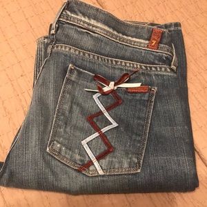 7 for all Mankind jeans